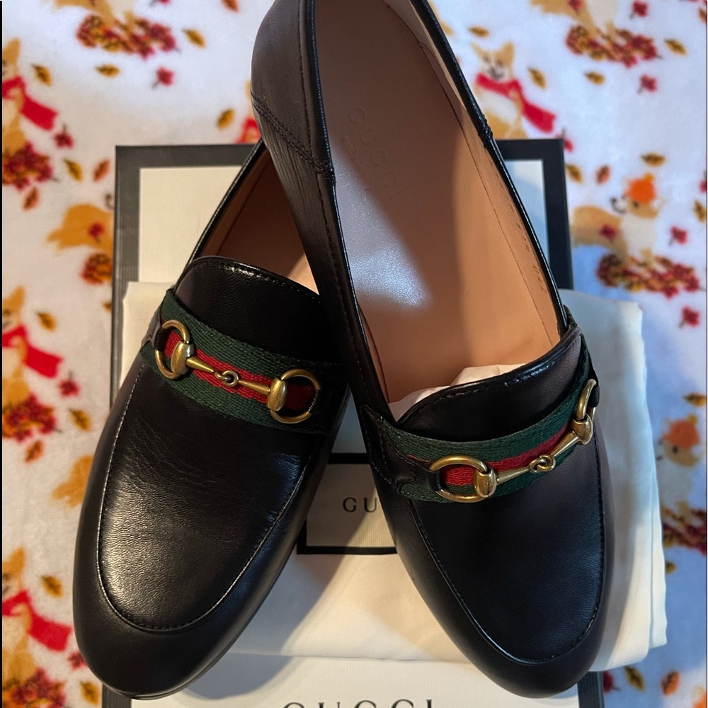 Gucci Horsebit shoe